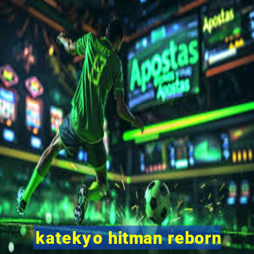 katekyo hitman reborn